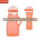 250 ML High Quality 100% Safety Food Grade Silicone Feeding Bottle Baby